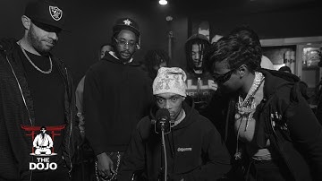 THE DOJO 🥋:  @DC2LiTT  "  cipher freestyle # 2  " Live Performance
