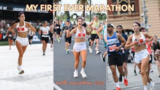 MY FIRST MARATHON | melbourne mara 2025 🌟