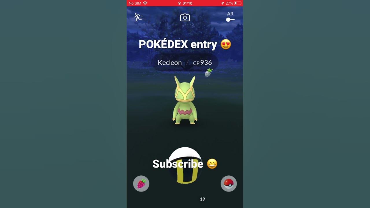 Kecleon  Pokédex