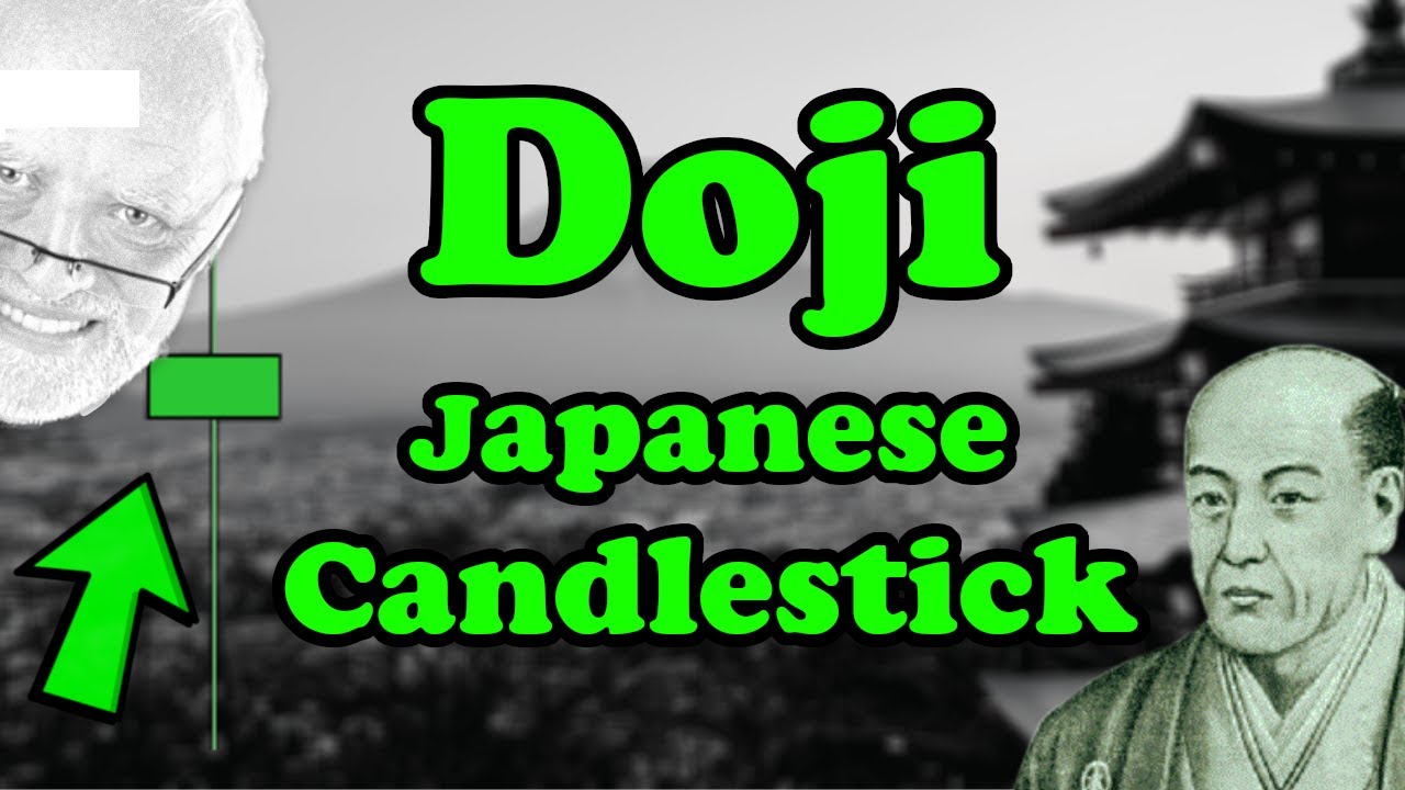 Doji Candlestick Pattern 🕯️ DOJI Candle Japanese Candlesticks