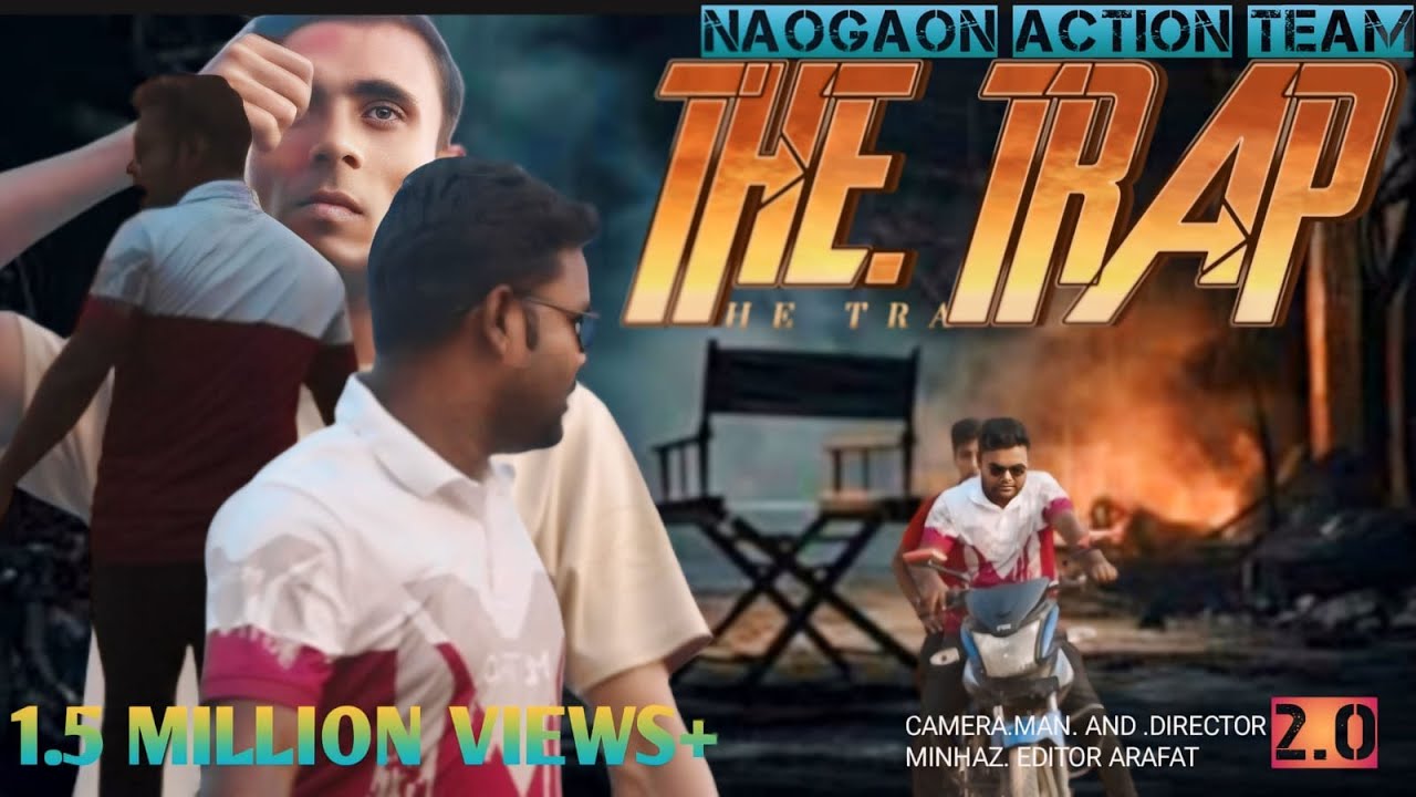 The Trap Action Scene।। YouTube  Fast action scene my chanel...