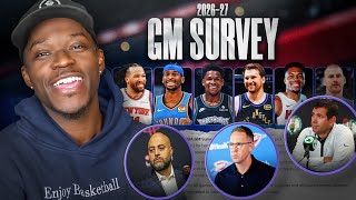 Full This Year’s NBA GM Survey is Insane Guide