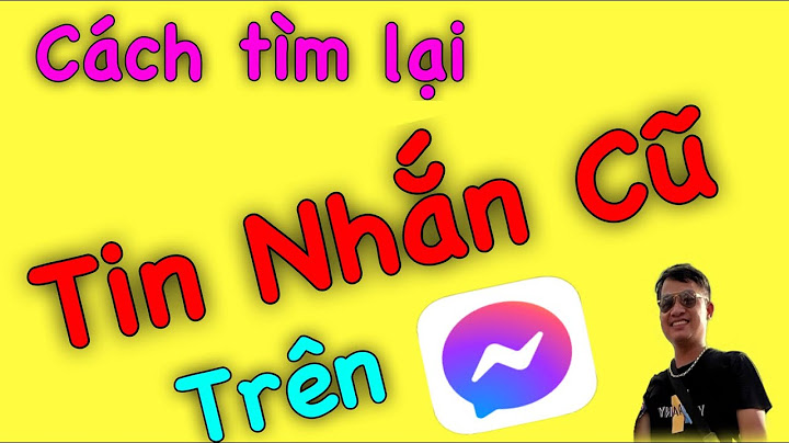 Cách tìm tin nhắn trên facebook