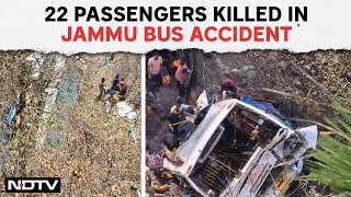 Jammu Bus Accident | 22 Passengers Killed, 57 Injured After Bus Falls Into Gorge In Jammu