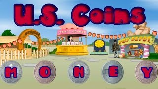U.S. Coins, Teaching Kids About the Value of Money, Fun Math Game screenshot 4