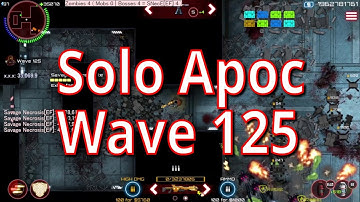 Apocalypse in singleplayer Wave 125, SNE EF In PowerOut [SAS: Zombie Assault 4 Version 2.0.2]