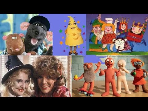 1990 S Uk Kids Tv Shows Intros