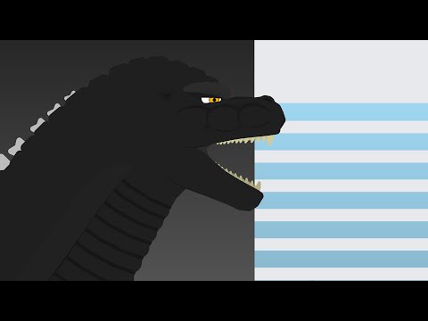 Godzilla Attacks a building #shorts