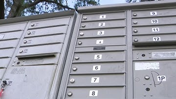 Residents on the hook for replacing damaged mailboxes
