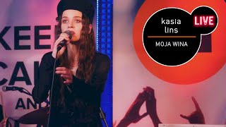 Kasia Lins - Moja wina - live MUZO.FM