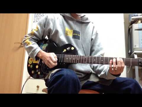 レキシ【姫君Shake!】ギター弾いてみたよ。