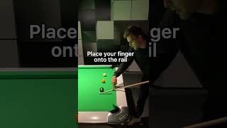 The secret aiming system pro’s don’t want you to know in pool 🤫 #exposed #secret #system