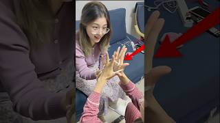 How Did The Rope Just Pass Through Her Hands?