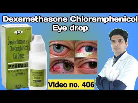 Dexamethasone and chloramphenicol eye drops | Pyrimon eye drop| Pyrimon drop | Renidex eye drop
