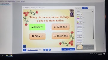 LTVC   mở rộng vốn từ  CÁI ĐẸP tuần 23