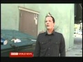 BBC World News America: Banksy Tags LA