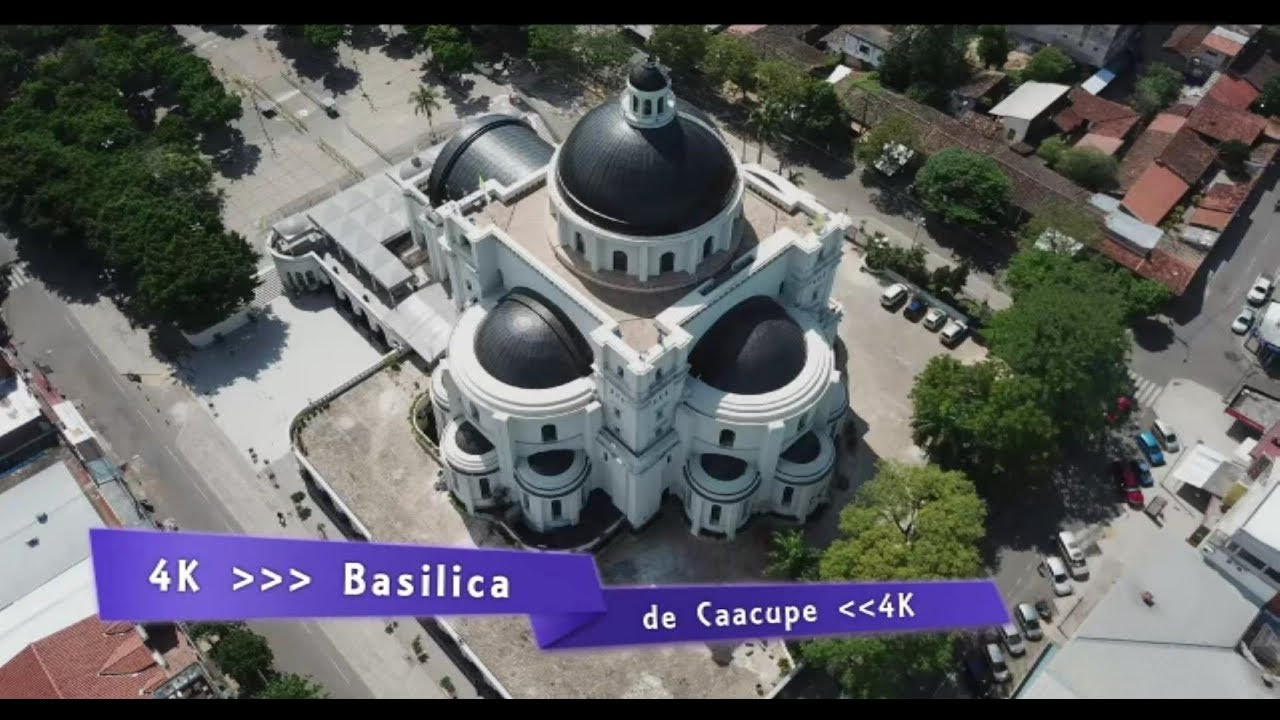 drohne dji spark Basilica Caacupe en 4K ( PARAGUAY )
