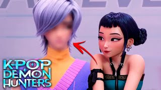 😱 MYSTERY SAJA UNMASKED! KPop Demon Hunters Face Reveal