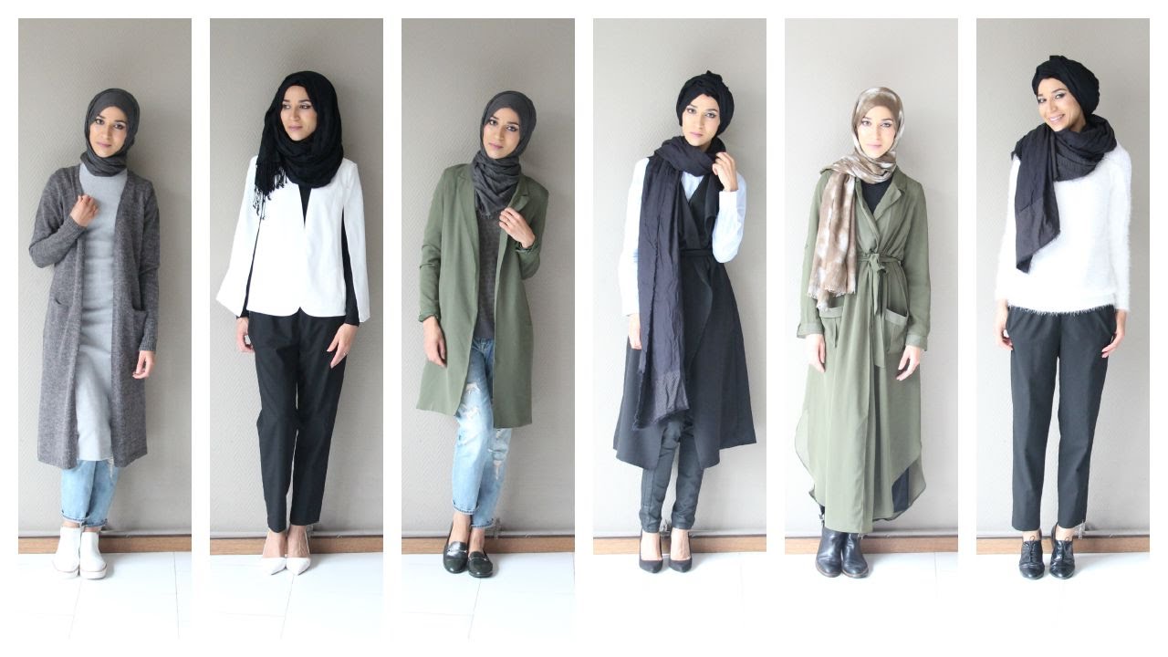 shein lookbook hijab