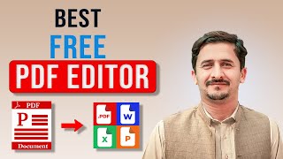 Best and Fast Free PDF Editor | Pdf Gear | Amazing PDF New Tool Must Try it! | Urdu |Hindi