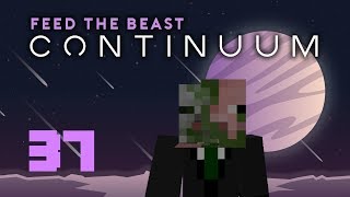 Energy Bee & Resonant Jetpack (FTB Continuum Let's Play Ep. 37)