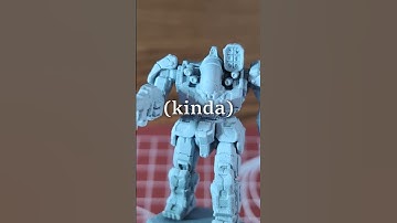 Painting a BattleTech mini Using only Speed Paints #beginnerpainter #minipainter #firsttimepainter