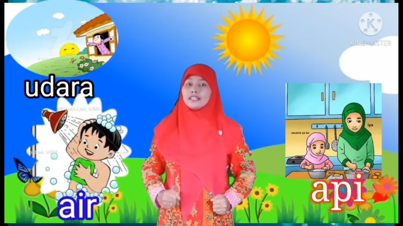 Inovasi Pembelajaran anak TK ||Tema: Air-Udara-Api | Subtema: Api ...