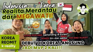 AKHIRNYA BERTEMU LANGSUNG 🏃🏻‍♀️PEMAIN VOLI🏐 🇮🇩MEGAWATI🇮🇩 YANG PALING TERKENAL DI KOREA🇰🇷!!