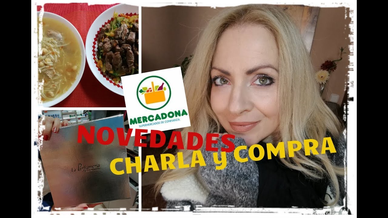 VLOGMAS / NOVEDADES MERCADONA / CHARLA / FELICITACIONES.... costanera sur