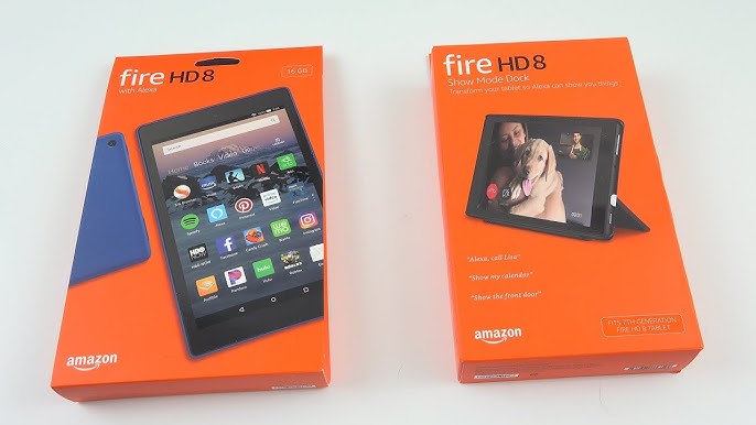 Fire 8 HD+ review: Show Mode is the real winner