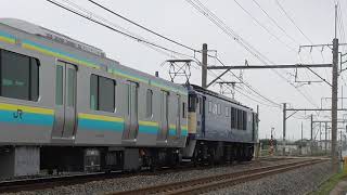 2020/07/21　配9726レ　E131系R01+R02編成配給