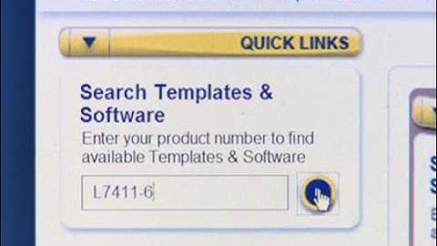 Avery Index makers - hoe het werkt