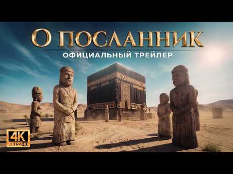 Первый в мире ИИ-сериал о Сире — Официальный трейлер — «О ПОСЛАННИК»