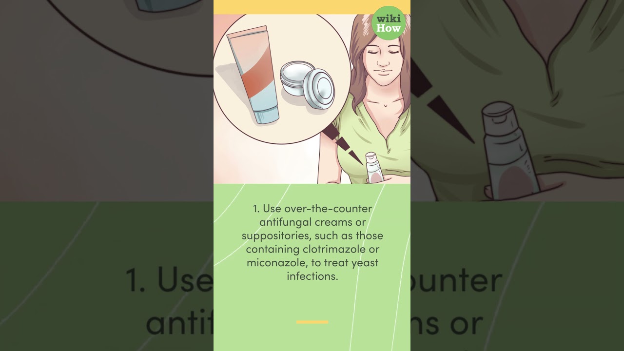 How to Cure Yeast Infection #shorts