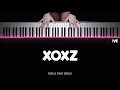 IVE - XOXZ | Piano Karaoke Lyrics by Pianella Piano Karaoke