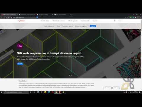Video: Che cos'è Adobe Dreamweaver CS3?