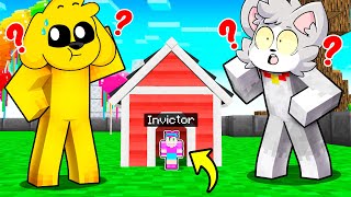 ¡El ESCONDITE SECRETO de 1 PIXEL! 😂 INVICTOR MINECRAFT