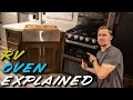 RV Propane Oven For Your Travel Trailer -  How to and Tips