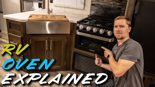 RV Propane Oven For Your Travel Trailer   How to and Tips