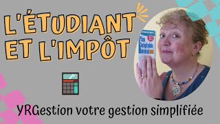 Le statut d’étudiant et l’impôt sur le revenu