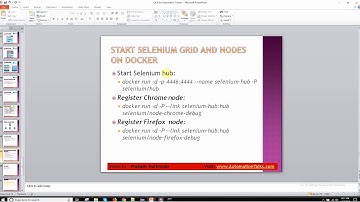CICD for Automation Testers - 16.3. Selenium Grid Installation on Docker, Run Test on Docker