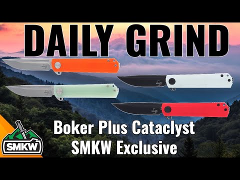 Boker Plus Cataclyst SMKW Exclusive