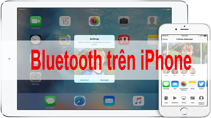 Hướng dẫn kết nối bluetooth iphone	Informational