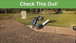 Alphard Golf Club Booster! Clicgear & Rovic Electric Trolley Conversion.