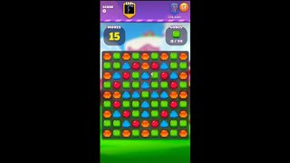 Match 3 game the puzzle mission cleared screenshot 4