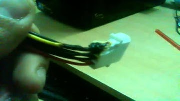 Meltdown of Molex connector