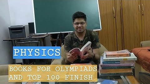 Crack JEE/NEET Physics with a top 100 rank and Olympiads with these books | Kalpit Veerwal