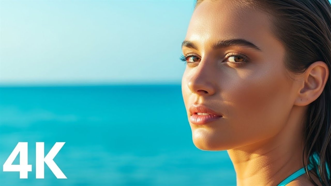 Coastal Glow Nights Summer Vibes 2025 ✨ Chill Deep House Mix for Ocean Serenity