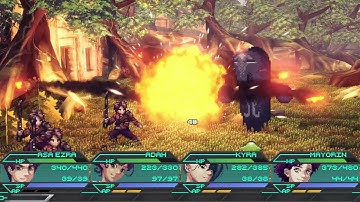 NEW BATTLE MECHANIC  Indie 2.5D JRPG "FULL CIRCLE"