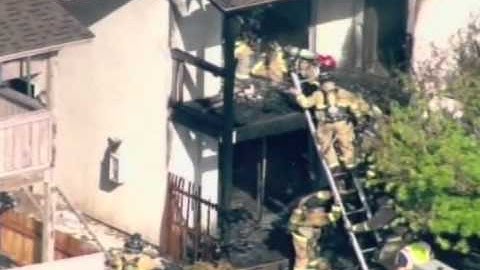 Caught on cam: Phoenix-area firefighter